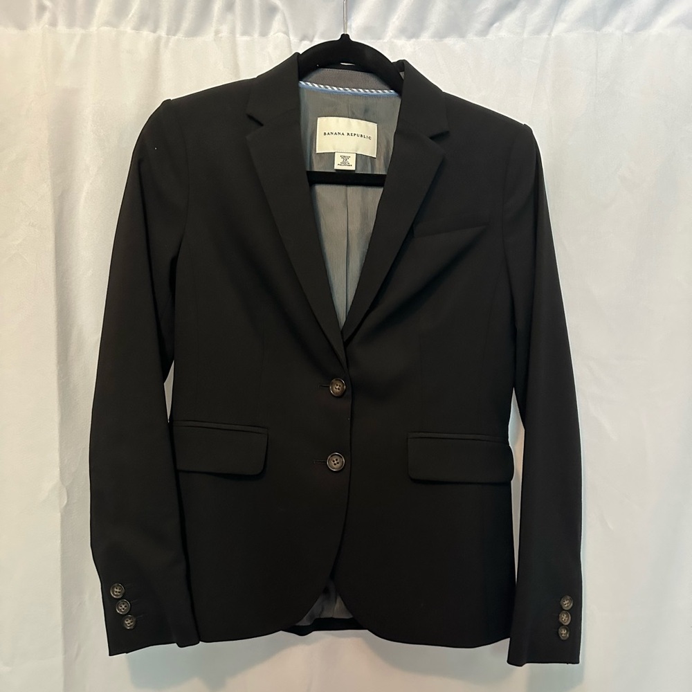 Banana Republic Black Women's Blazer